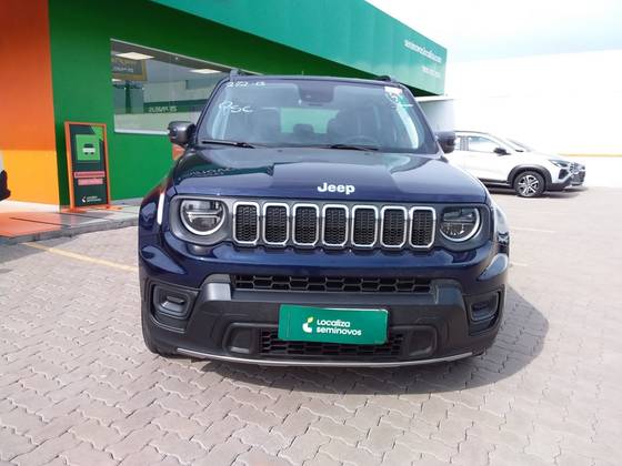 JEEP RENEGADE 1.3 T270 TURBO FLEX LONGITUDE AT6 JEEP RENEGADE 1.3 T270 TURBO FLEX LONGITUDE AT6